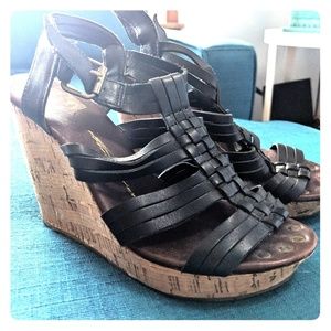 Dolce Vita Platform Wedge Sandals